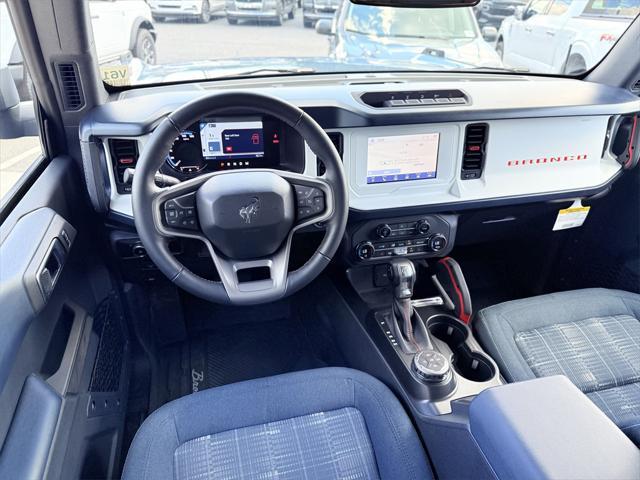 Photo of 2023 Azure Gray Metallic Tri-Coat Ford Bronco