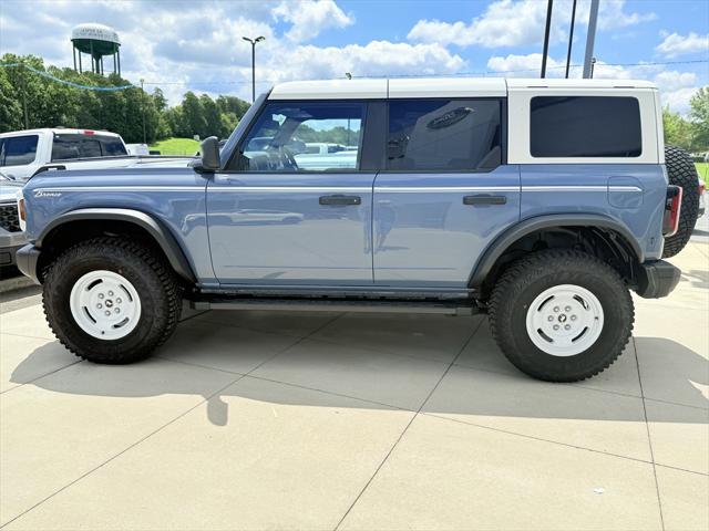 Photo of 2023 Azure Gray Metallic Tri-Coat Ford Bronco