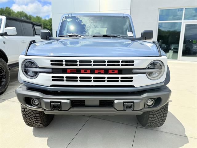 Photo of 2023 Azure Gray Metallic Tri-Coat Ford Bronco