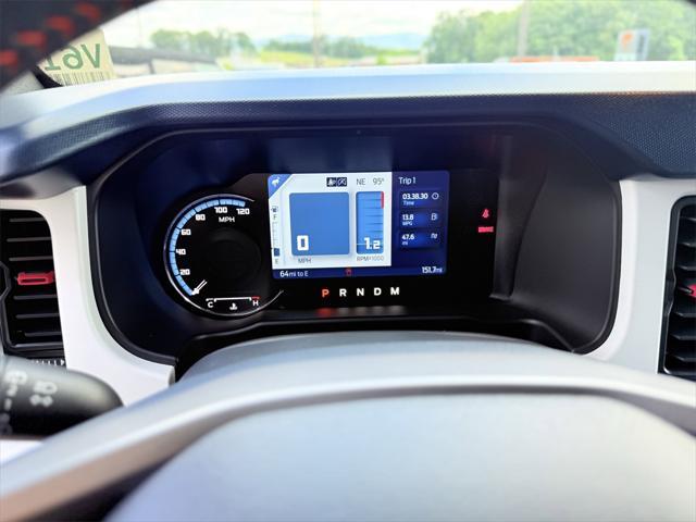 Photo of 2023 Azure Gray Metallic Tri-Coat Ford Bronco