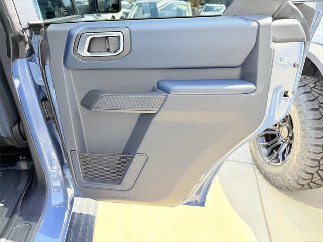 Photo of 2023 Azure Gray Metallic Tri-Coat Ford Bronco