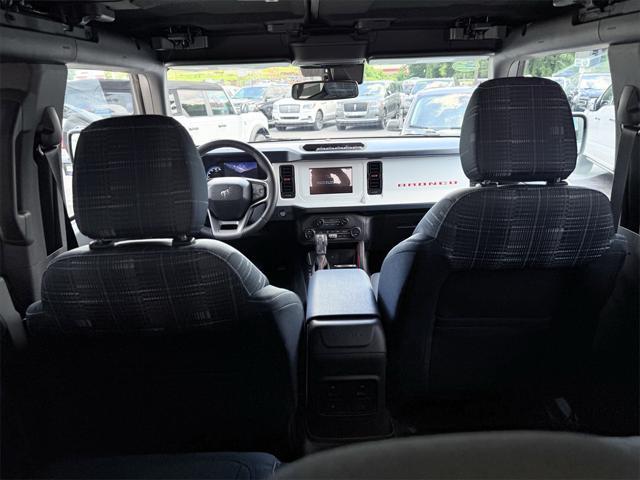 Photo of 2023 Azure Gray Metallic Tri-Coat Ford Bronco