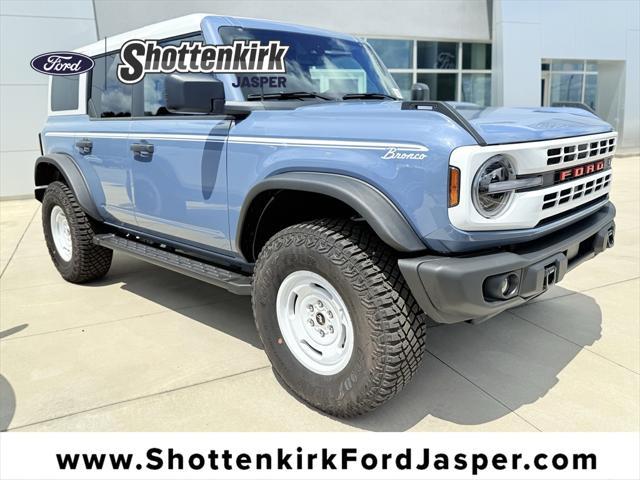 Photo of 2023 Azure Gray Metallic Tri-Coat Ford Bronco