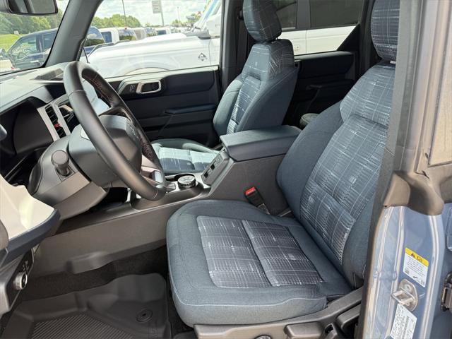 Photo of 2023 Azure Gray Metallic Tri-Coat Ford Bronco