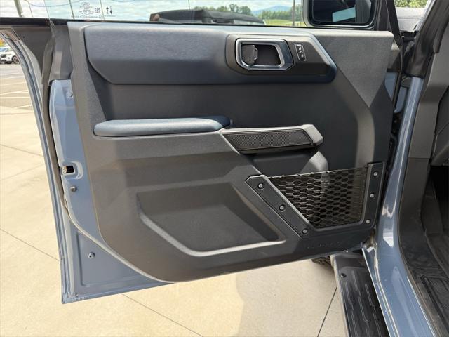 Photo of 2023 Azure Gray Metallic Tri-Coat Ford Bronco