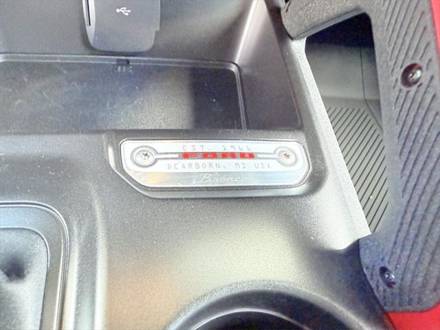 Photo of 2023 Azure Gray Metallic Tri-Coat Ford Bronco