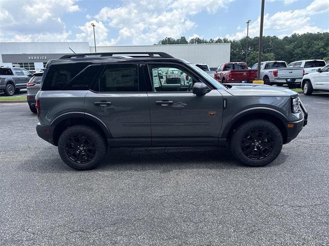 Photo of 2025 Carbonized Gray Metallic Ford Bronco Sport