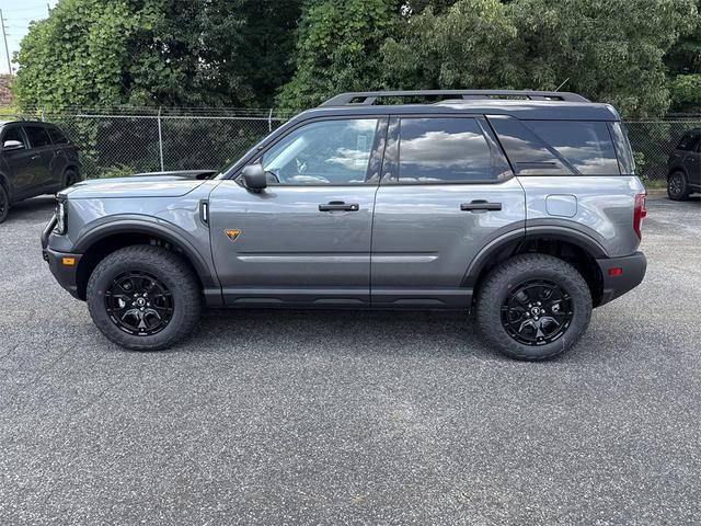Photo of 2025 Carbonized Gray Metallic Ford Bronco Sport