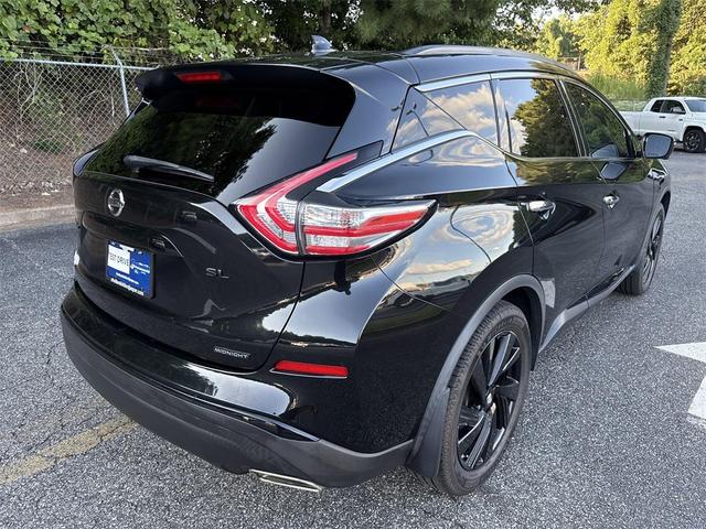 Photo of 2018 Magnetic Black Metallic Nissan Murano