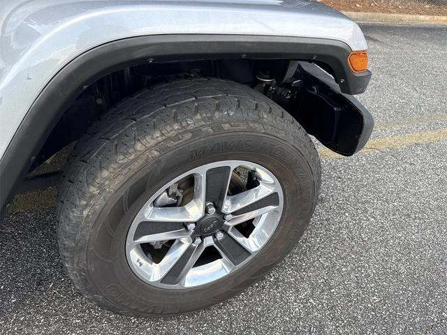 Photo of 2021 Billet Silver Metallic Clearcoat Jeep Wrangler Unlimited