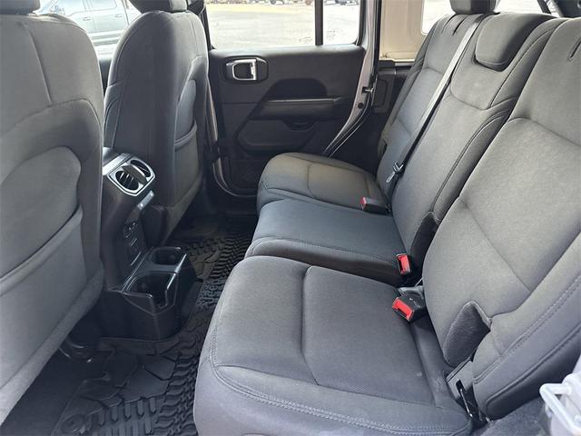 Photo of 2021 Billet Silver Metallic Clearcoat Jeep Wrangler Unlimited