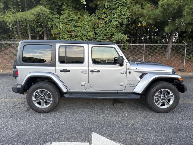 Photo of 2021 Billet Silver Metallic Clearcoat Jeep Wrangler Unlimited