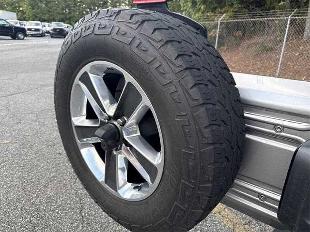 Photo of 2021 Billet Silver Metallic Clearcoat Jeep Wrangler Unlimited