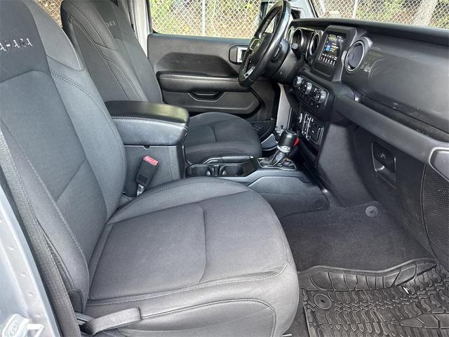 Photo of 2021 Billet Silver Metallic Clearcoat Jeep Wrangler Unlimited