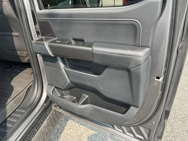Photo of 2022 Gray Metallic Ford F-150