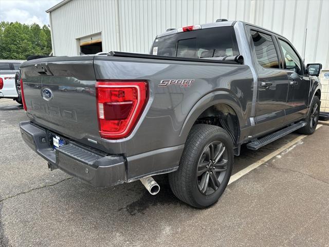 Photo of 2022 Gray Metallic Ford F-150