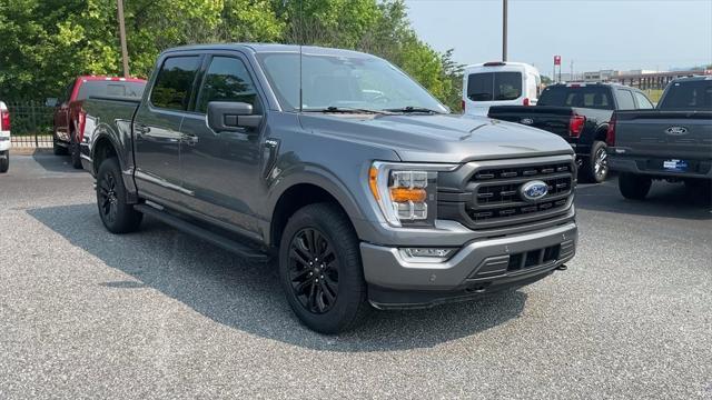 Photo of 2022 Gray Metallic Ford F-150