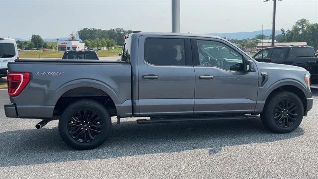 Photo of 2022 Gray Metallic Ford F-150