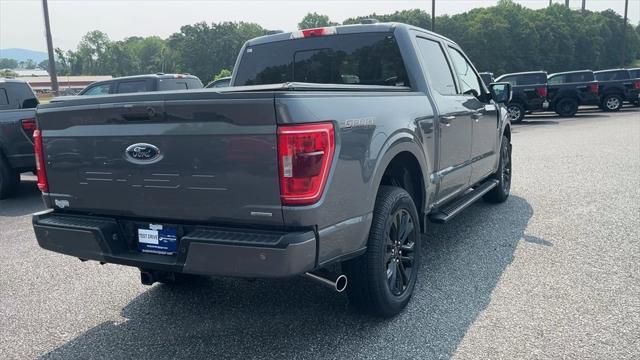 Photo of 2022 Gray Metallic Ford F-150