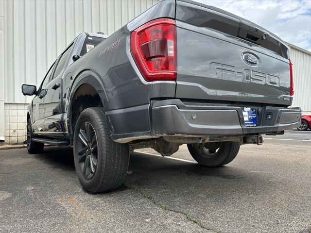 Photo of 2022 Gray Metallic Ford F-150