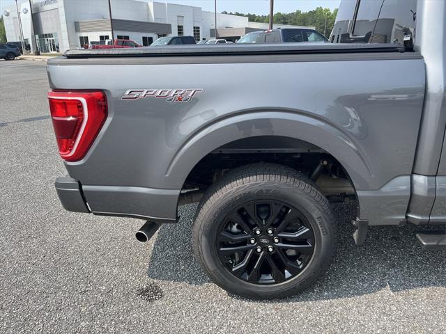 Photo of 2022 Gray Metallic Ford F-150