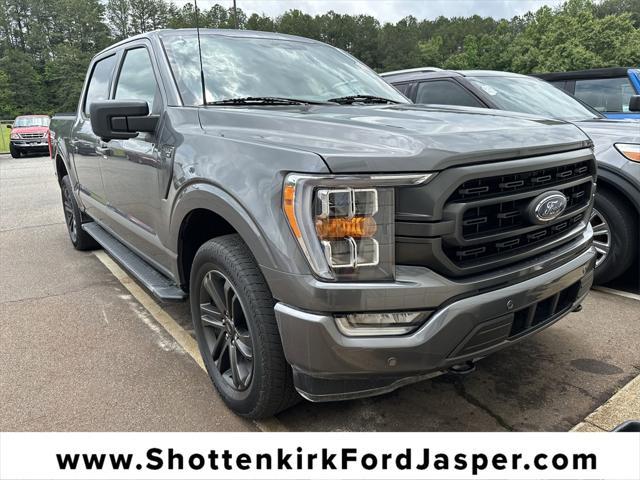 Photo of 2022 Gray Metallic Ford F-150
