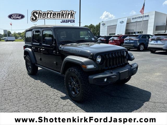 2021 Jeep Wrangler Unlimited