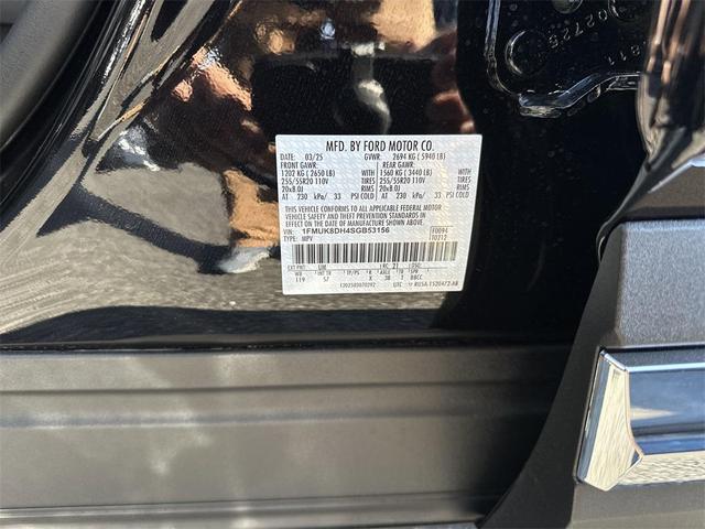 Photo of 2025 Agate Black Metallic Ford Explorer