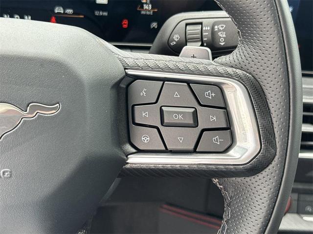 Photo of 2025 Shadow Black Ford Mustang