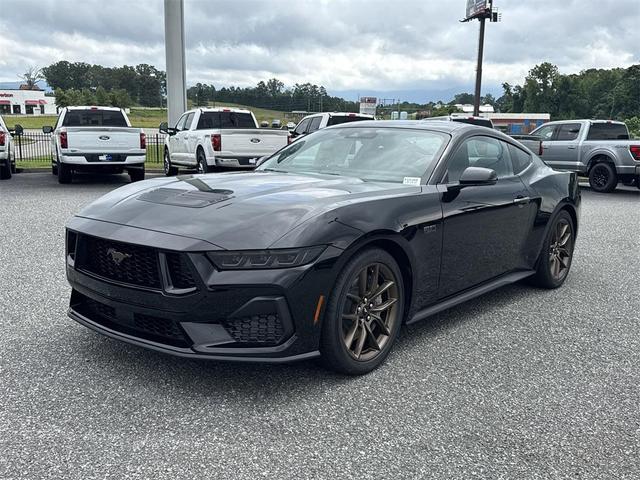 Photo of 2025 Shadow Black Ford Mustang