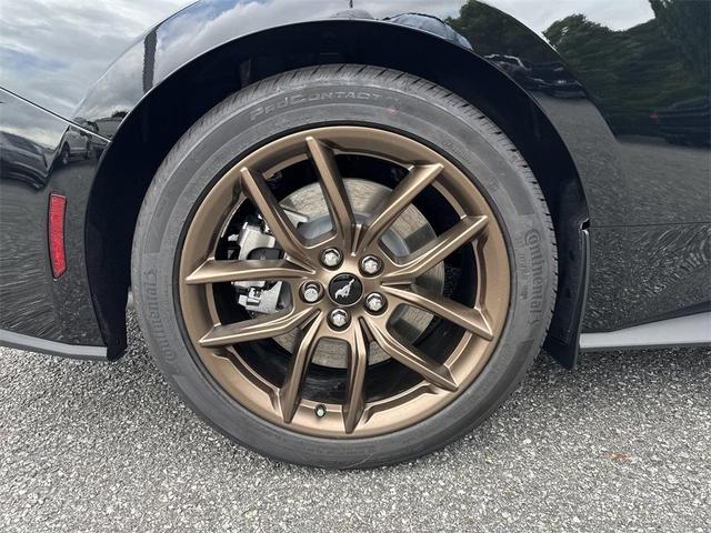 Photo of 2025 Shadow Black Ford Mustang