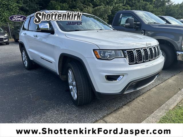 2017 Jeep Grand Cherokee