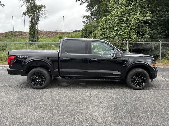 Photo of 2024 Black Metallic Ford F-150