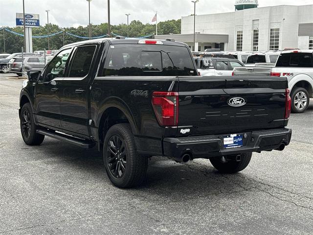 Photo of 2024 Black Metallic Ford F-150