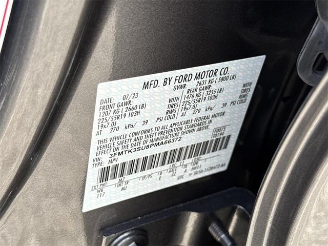 Photo of 2023 Carbonized Gray Metallic Ford Mustang Mach-E