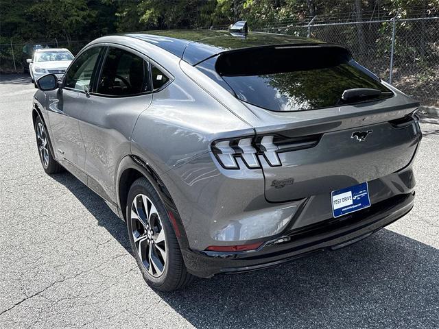 Photo of 2023 Carbonized Gray Metallic Ford Mustang Mach-E