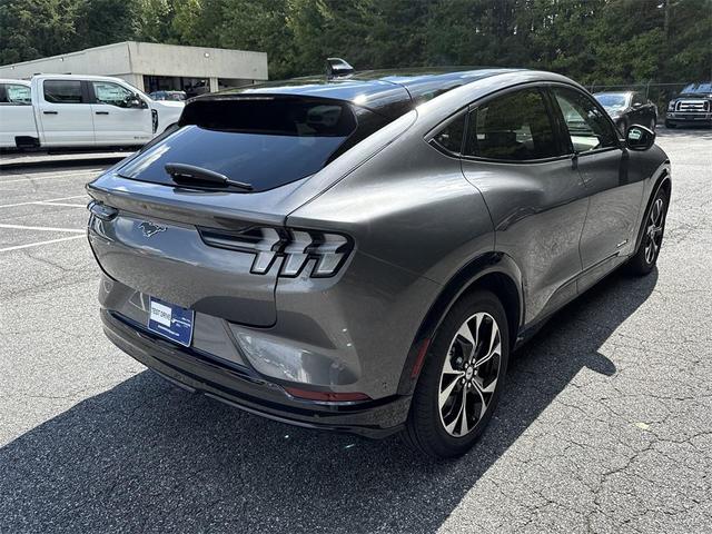 Photo of 2023 Carbonized Gray Metallic Ford Mustang Mach-E