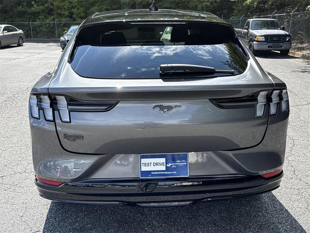 Photo of 2023 Carbonized Gray Metallic Ford Mustang Mach-E