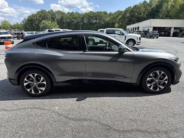 Photo of 2023 Carbonized Gray Metallic Ford Mustang Mach-E