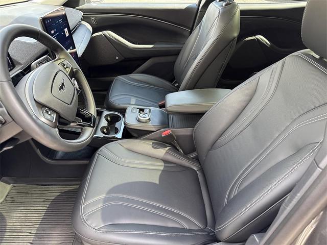 Photo of 2023 Carbonized Gray Metallic Ford Mustang Mach-E