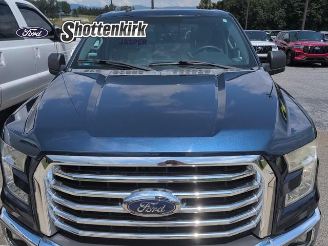Photo of 2016 Blue Jeans Metallic Ford F-150
