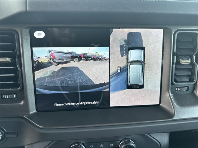 Photo of 2025 Azure Gray Metallic Tri-Coat Ford Bronco