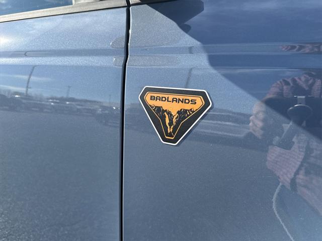Photo of 2025 Azure Gray Metallic Tri-Coat Ford Bronco
