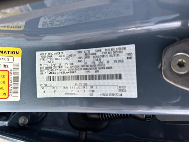 Photo of 2025 Azure Gray Metallic Tri-Coat Ford Bronco