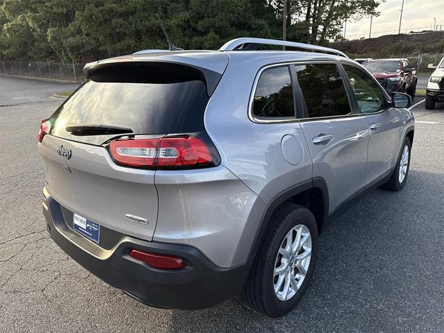 Photo of 2018 Billet Silver Metallic Clearcoat Jeep Cherokee