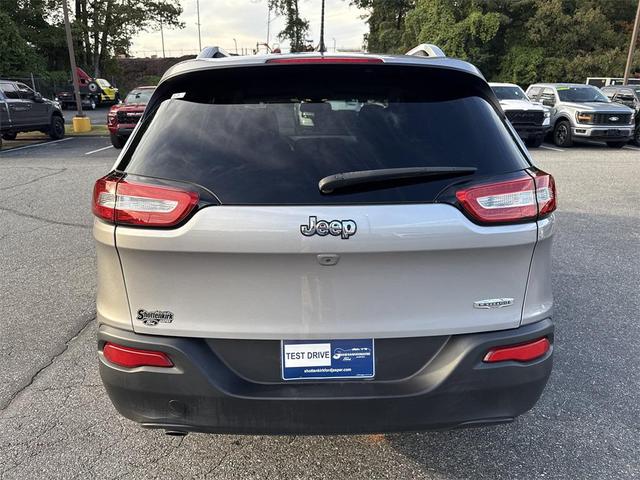 Photo of 2018 Billet Silver Metallic Clearcoat Jeep Cherokee