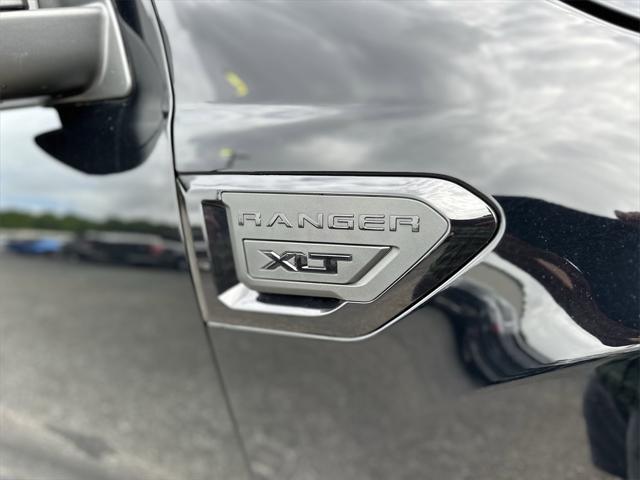 Photo of 2024 Shadow Black Ford Ranger
