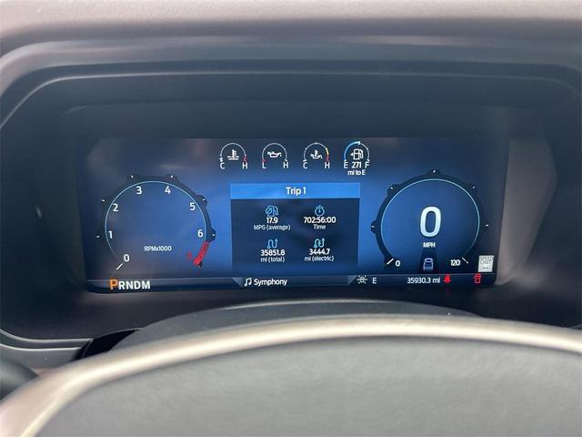 Photo of 2024 Blue Metallic Ford F-150