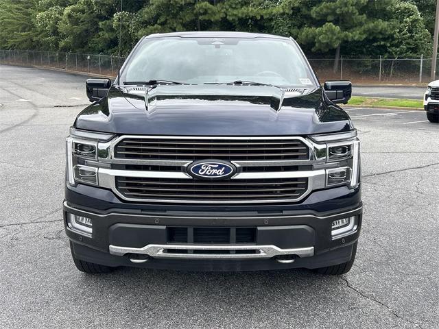 Photo of 2024 Blue Metallic Ford F-150