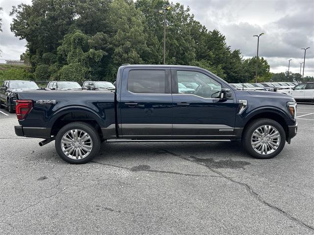 Photo of 2024 Blue Metallic Ford F-150